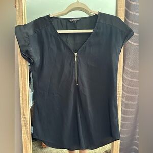 Express V Neck Blouse. Size S